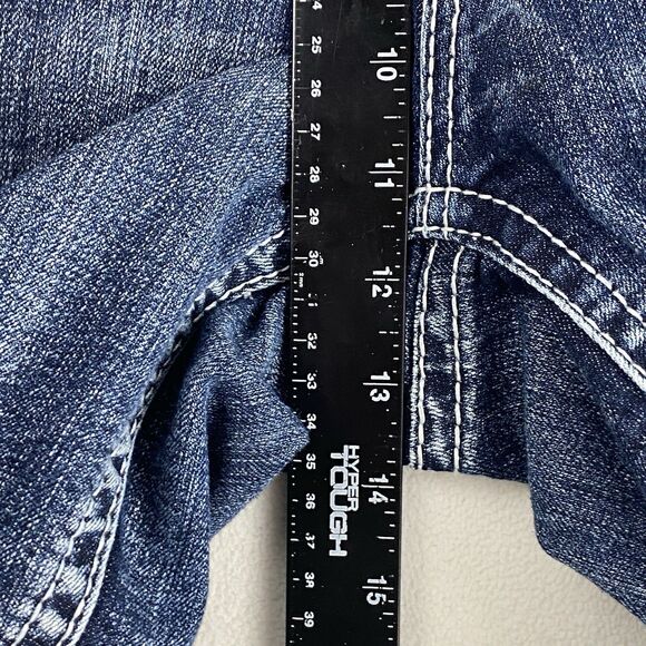 ND Weekend Denim Shorts Womens 24W Blue Embroidered Pockets Summer Boho Chic - Picture 6 of 15